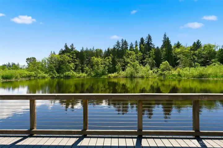Lake Access.