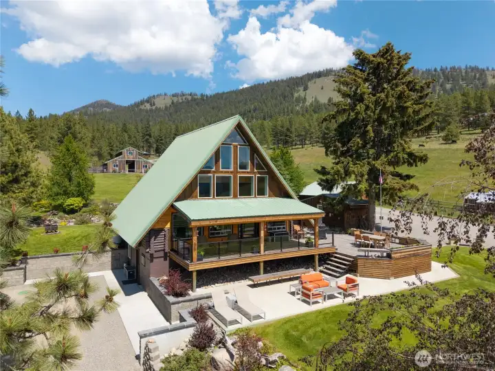 Tunk Mountain Ranch A-Frame Tunk Mountain Ranch A-Frame