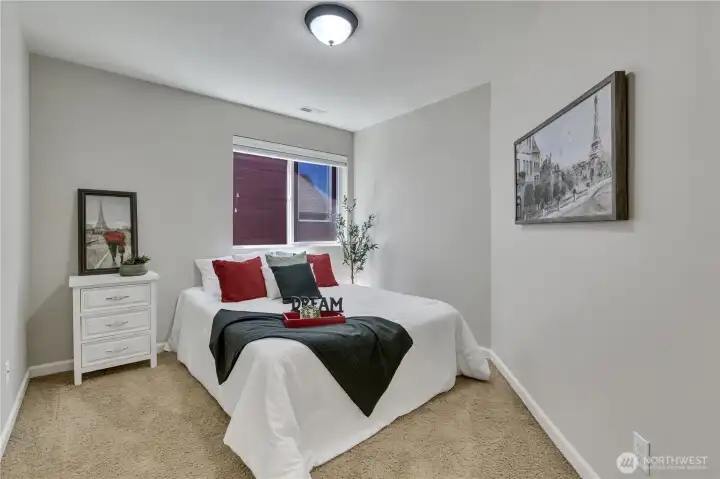 Another Upstairs Bedroom.