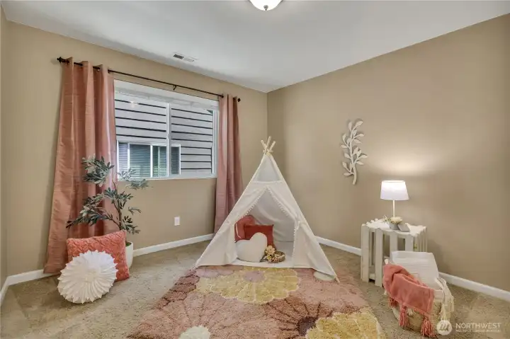 Another Upstairs Bedroom.