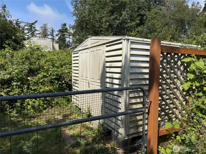 Second shed