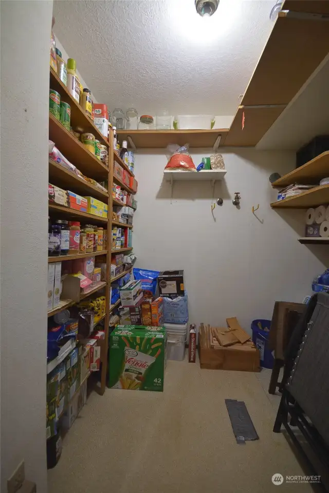 Walk in Pantry Great food storage