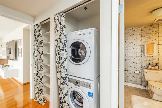 Washer & Dryer included