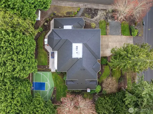 Aerial of Home