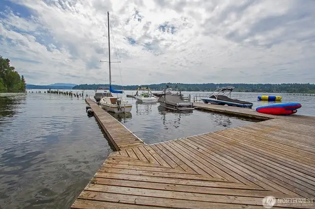 Dock on Beach