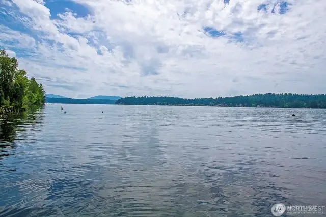 View from Dock