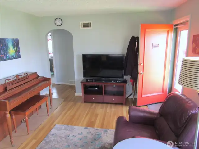 Entry into Living Room