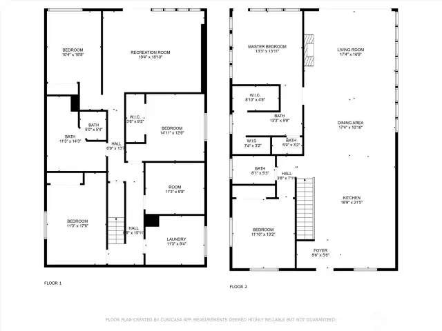 THE FLOORPLAN. 3200sqft, 5BR/2.5BA