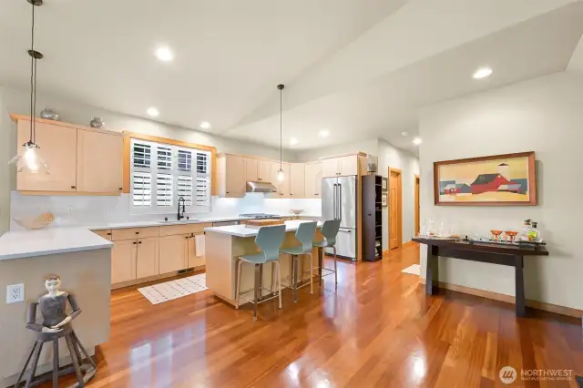 New Quartz Countertops