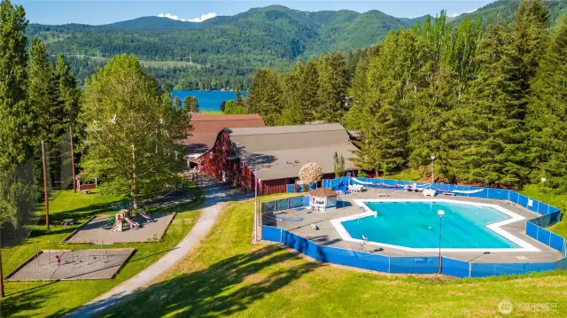 Pool at Sudden Valley