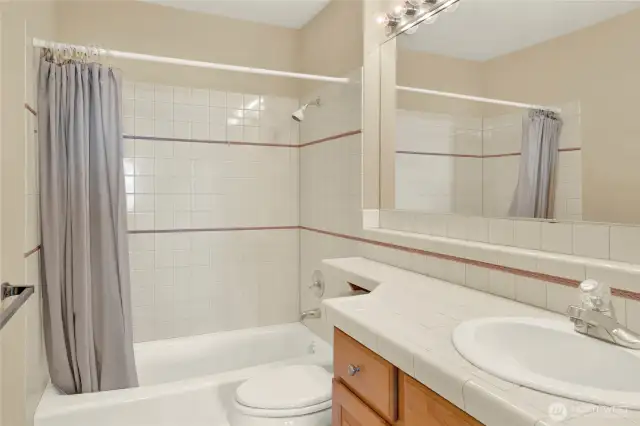 Second BR full bath