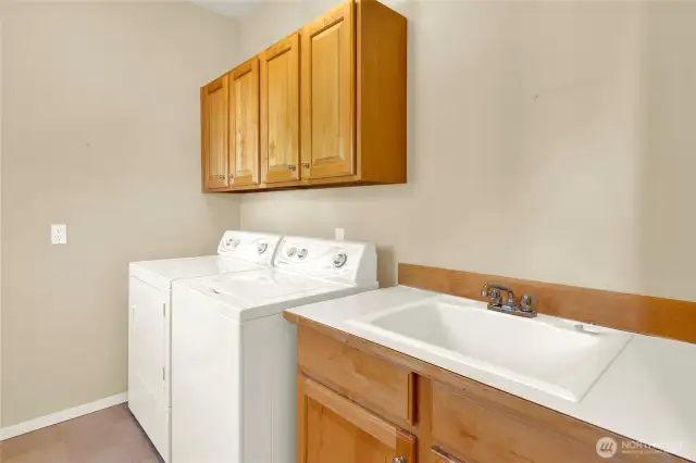 Utility room