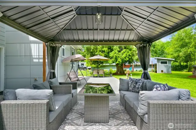 A place to relax and entertain