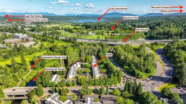 Unbeatable location in the heart of Redmond!