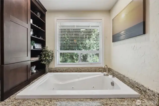 Imagine soaking here after a long day of work and relaxing!
