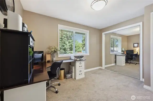 Another view of 3rd bedroom.