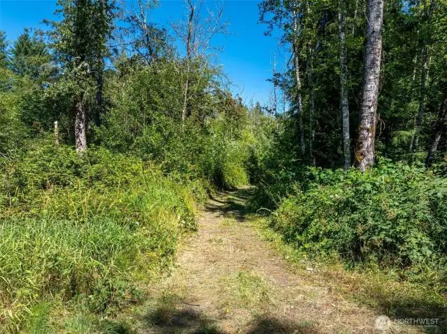 road on property
