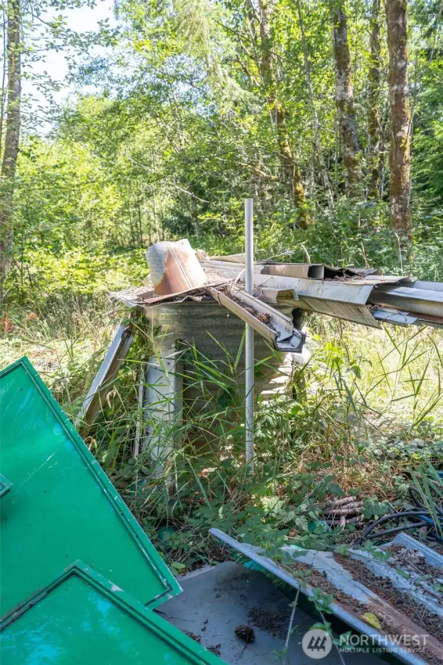 Well head inside culvert