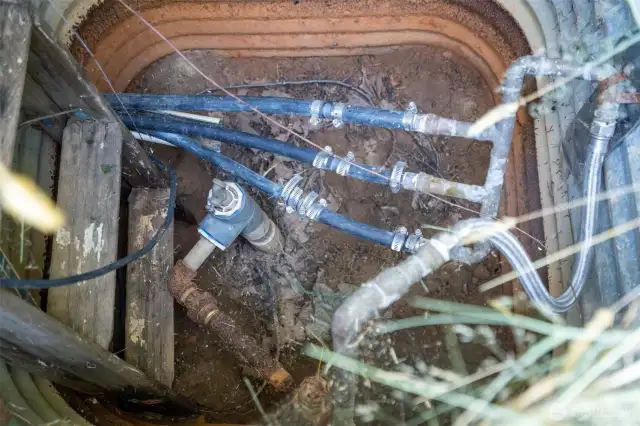 Valve box-There are several throughout property.