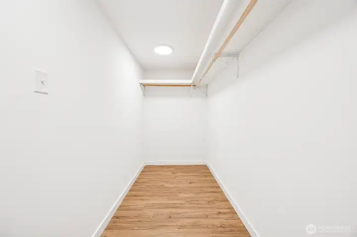 Primary Closet