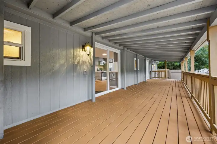 Back Deck