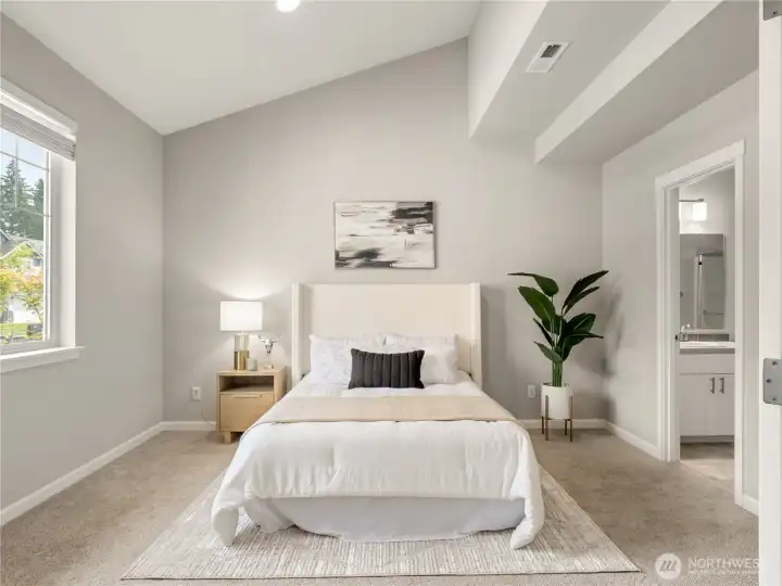 Main level - Primary Bedroom