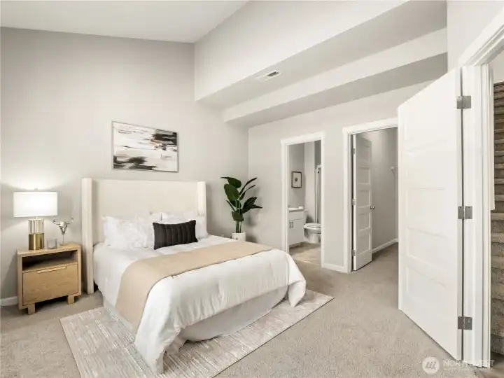 Main level - Primary Bedroom
