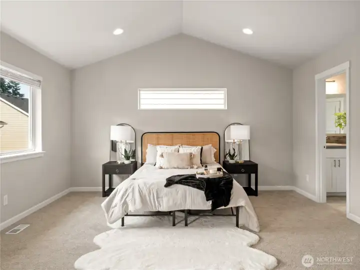 Upstairs - Primary Bedroom