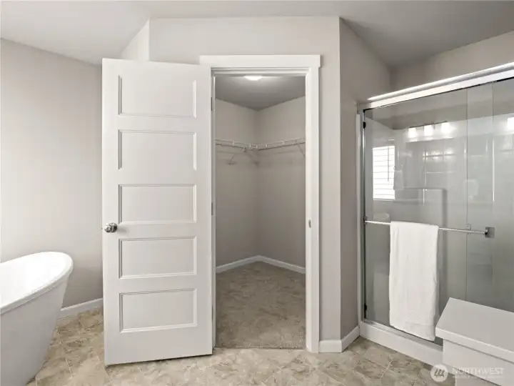 Upstairs - Primary Bathroom