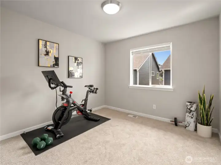 Upstairs - Bedroom #4