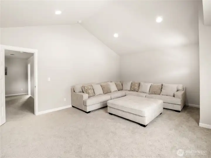 Upstairs - Loft / Bonus Room / Bedroom #5