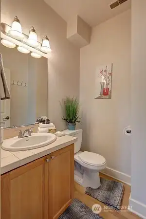Powder room