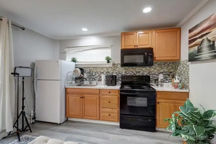 ADU/Studio apartment kitchen