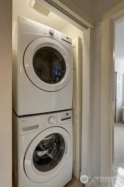 Stack Washer and Dryer
