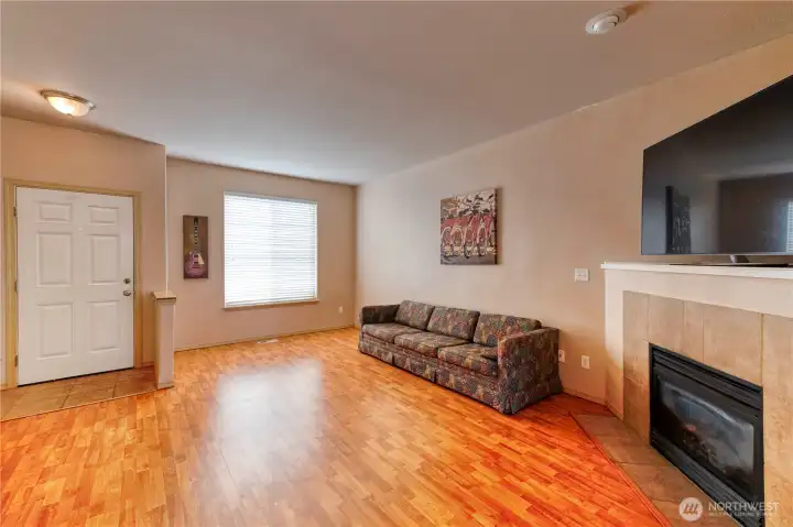 View From Dining Room to Living Room.