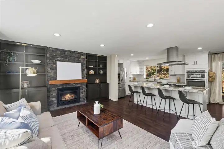 Open-Concept Living