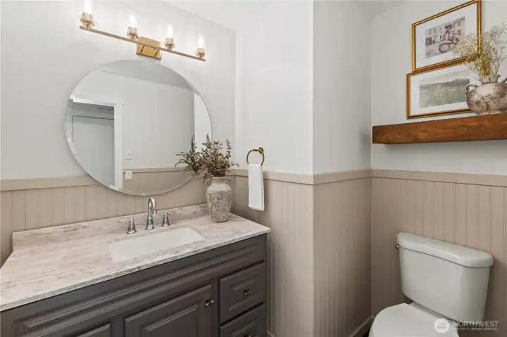 Updated Main Floor Guest Bath
