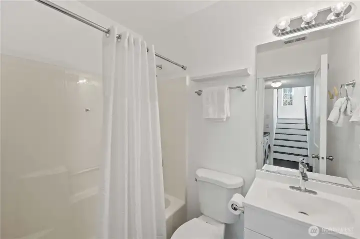 Lower Level Full Guest Bath