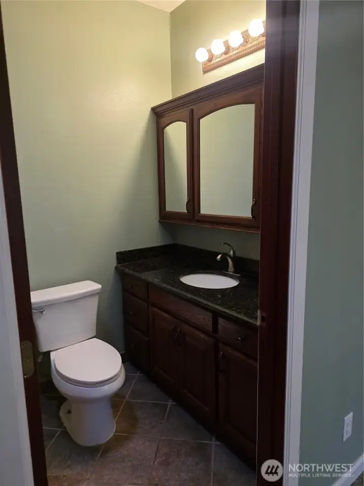 Large counters and cupboard space in Primary Ensuite Bathroom