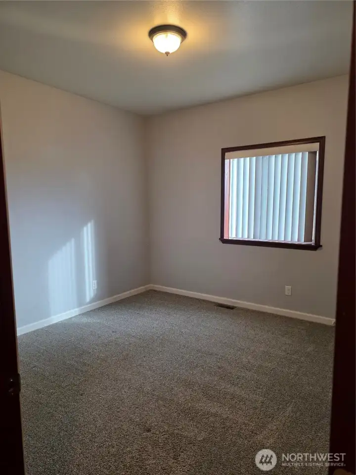 Additional Bedroom with great sized closets.