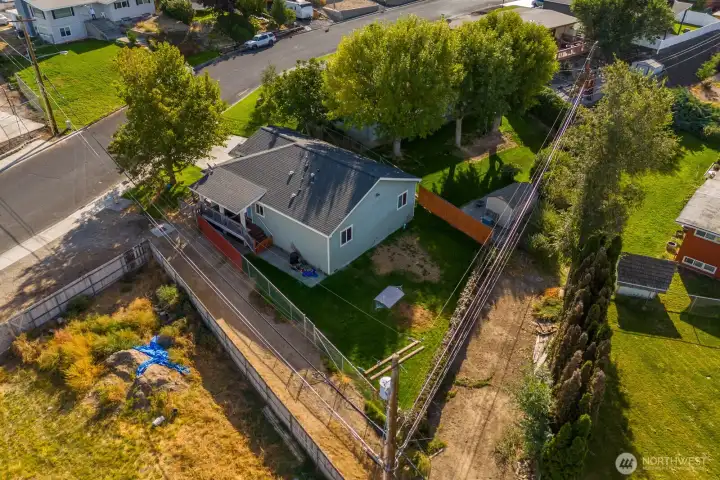 Great location in town!