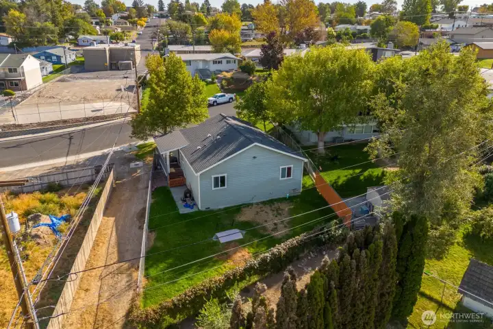 Just minutes from downtown.