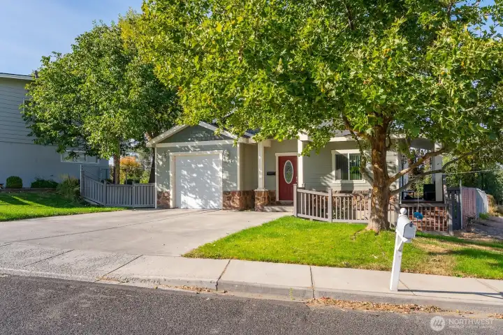 Plenty of parking space, living space, and social space!