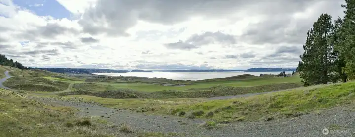 Chambers Bay not too far away.