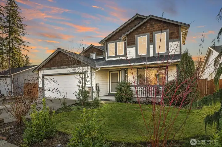 Welcome home—great curb appeal in the heart of Smokey Point