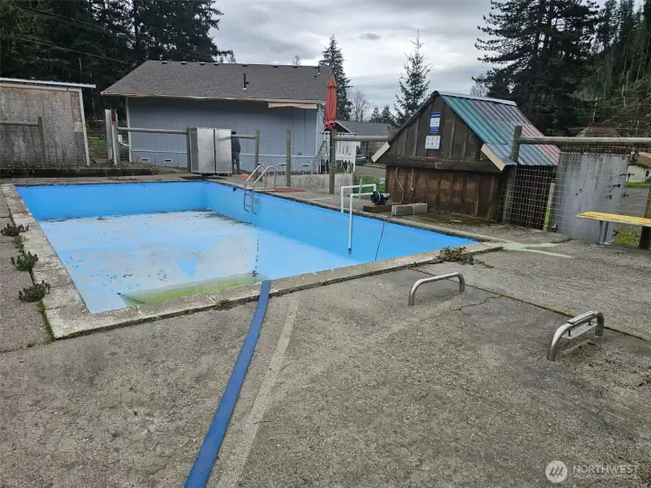 Pool is not currently in operation this year.