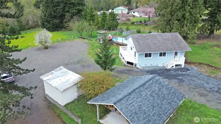 Home can be combo office/residence