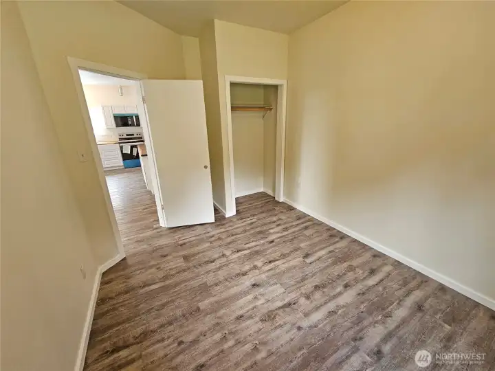 Bedroom in the home.