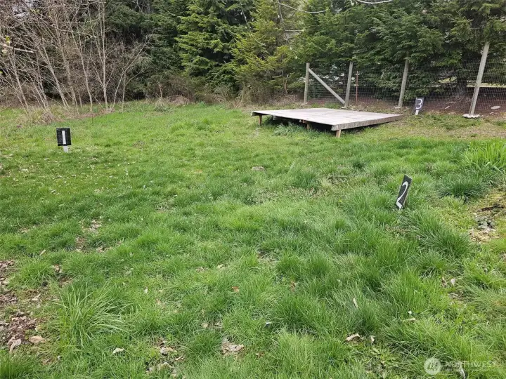 Tent sites