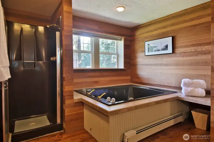 Enjoy the vintage nature of this bathroom or bring your own design ideas and remodel to your liking. Enjoy the vintage nature of this bathroom or bring your own design ideas and remodel to your liking.